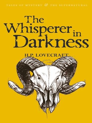 cover image of The Whisperer in Darkness